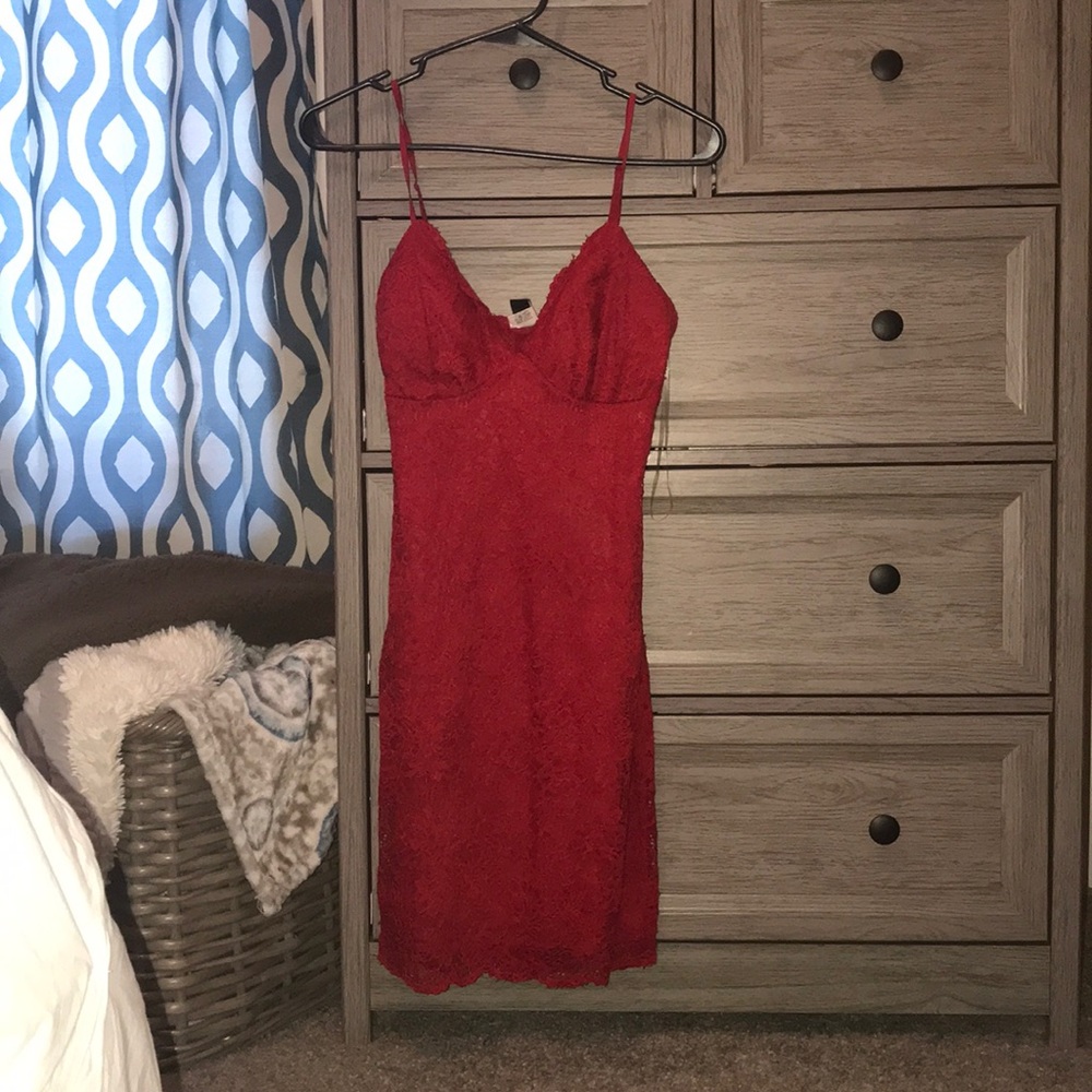 🚨2 for 65🚨A beautiful red dress!!
